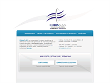 Tablet Screenshot of cobis.com.co